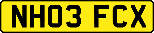 NH03FCX