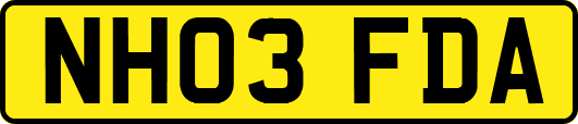 NH03FDA