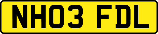 NH03FDL