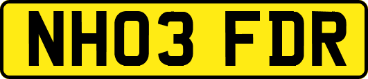 NH03FDR