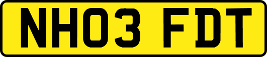 NH03FDT