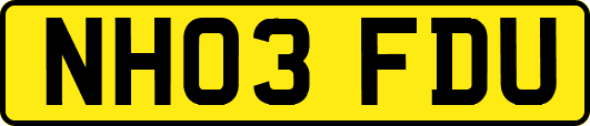 NH03FDU
