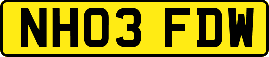 NH03FDW