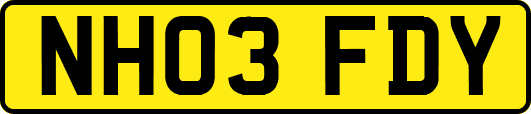 NH03FDY