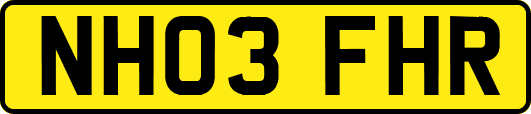 NH03FHR