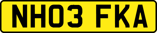 NH03FKA