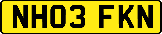 NH03FKN