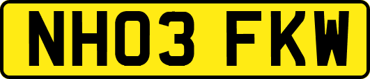NH03FKW