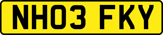 NH03FKY