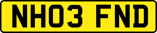 NH03FND