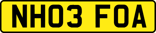 NH03FOA