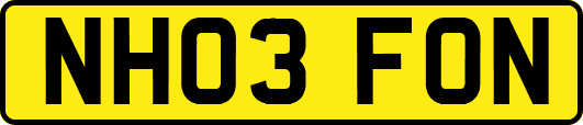 NH03FON