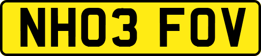 NH03FOV