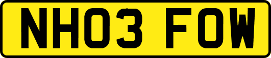 NH03FOW