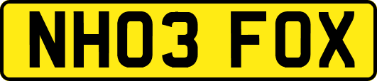 NH03FOX
