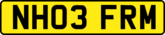 NH03FRM