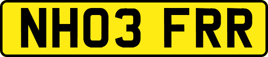 NH03FRR