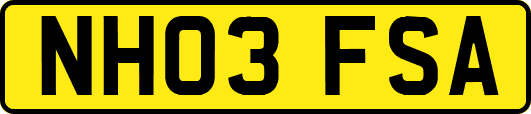 NH03FSA