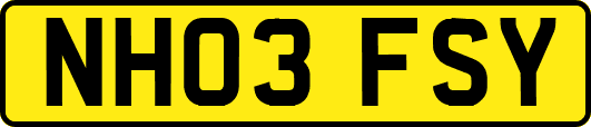 NH03FSY