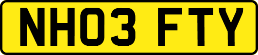 NH03FTY