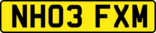 NH03FXM