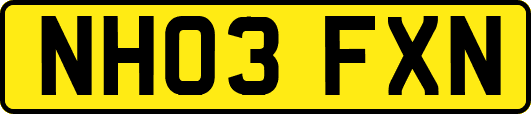 NH03FXN