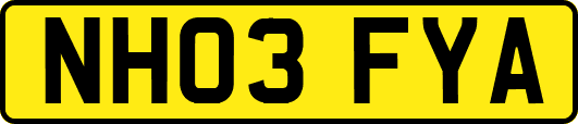 NH03FYA