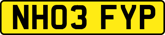 NH03FYP