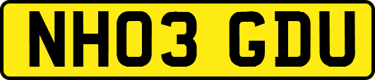 NH03GDU