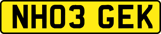 NH03GEK