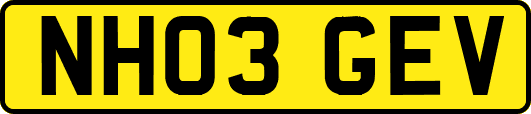 NH03GEV