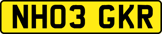 NH03GKR