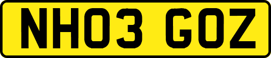 NH03GOZ