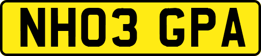 NH03GPA