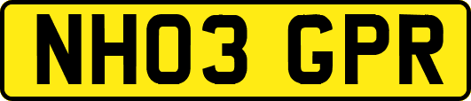 NH03GPR