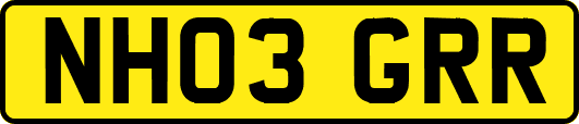 NH03GRR