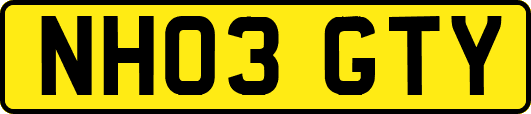 NH03GTY
