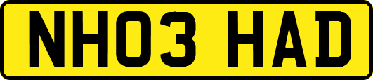 NH03HAD