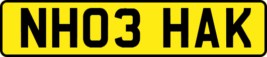 NH03HAK