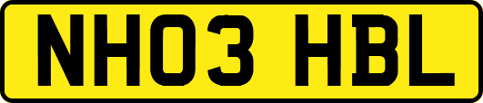 NH03HBL