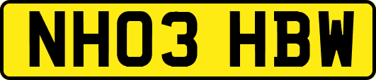 NH03HBW