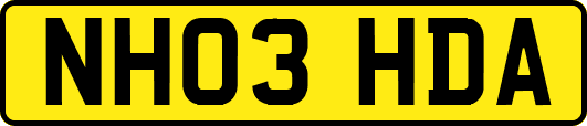 NH03HDA