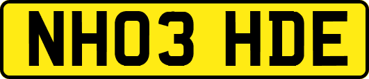 NH03HDE