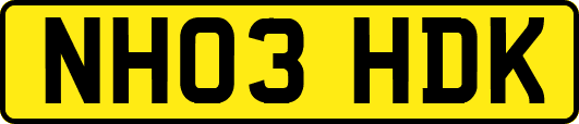 NH03HDK