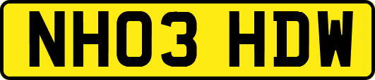 NH03HDW