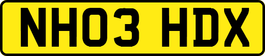NH03HDX