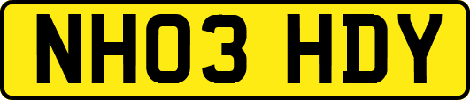 NH03HDY