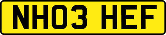 NH03HEF