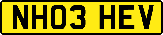 NH03HEV