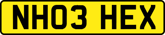 NH03HEX